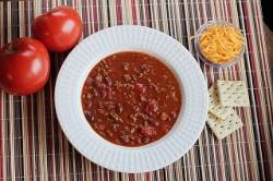 Chili Con Carne Comida Mexicana